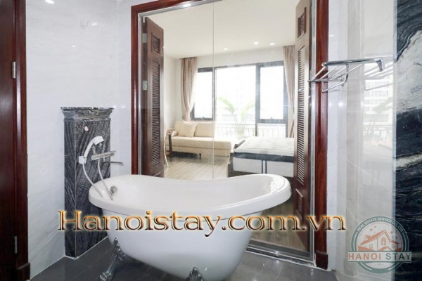 *Your Own Private Gorgeous 4 Bedroom Apartment Rental near Truc Bach Area* 12