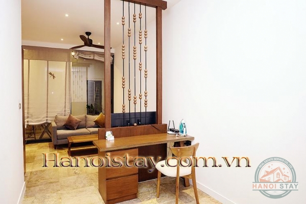 *Your Own Private Stylish 02 Bedroom Apartment Rental in Xom Chua Area, Tay Ho* 4