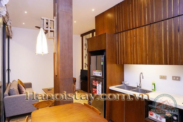 *Your Own Private Stylish 02 Bedroom Apartment Rental in Xom Chua Area, Tay Ho* 6