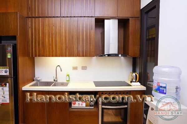 *Your Own Private Stylish 02 Bedroom Apartment Rental in Xom Chua Area, Tay Ho* 7