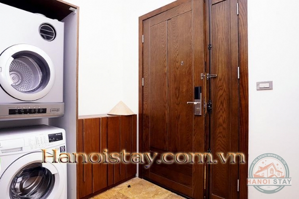 *Your Own Private Stylish 02 Bedroom Apartment Rental in Xom Chua Area, Tay Ho* 16