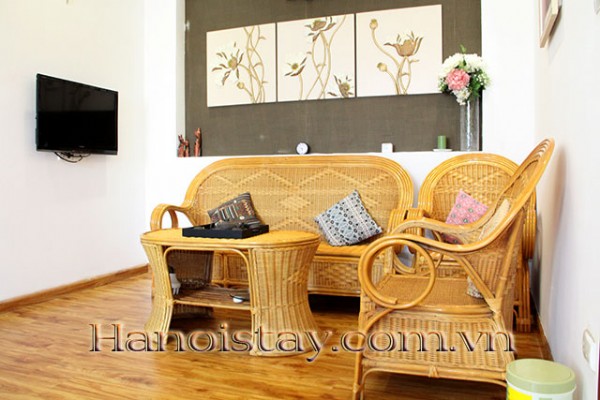 ★Budget 2 BR Apartment Rental near Temple of Literature/Very Bright, Good Furniture★ 2