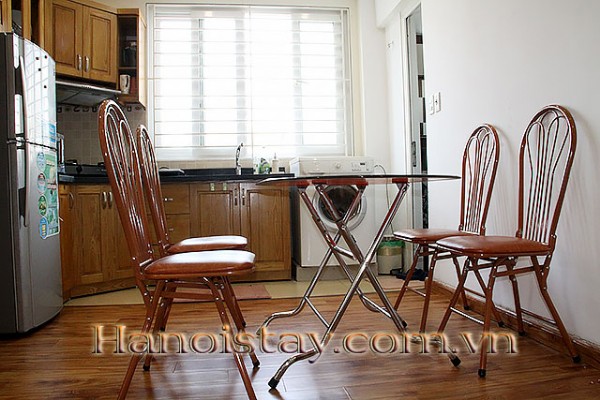 ★Budget 2 BR Apartment Rental near Temple of Literature/Very Bright, Good Furniture★ 11