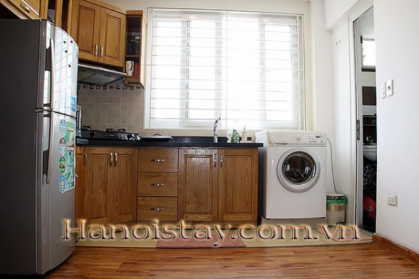 ★Budget 2 BR Apartment Rental near Temple of Literature/Very Bright, Good Furniture★ 9