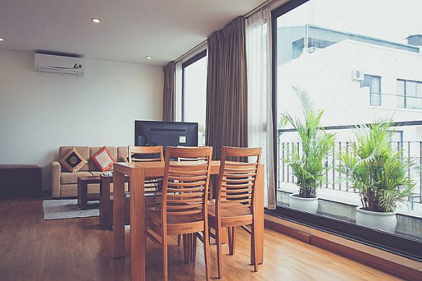 ★Lake View & Modern Amenities Apartment Rental Near Lotte Center★ 5