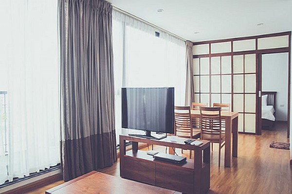 ★Lake View & Modern Amenities Apartment Rental Near Lotte Center★ 12