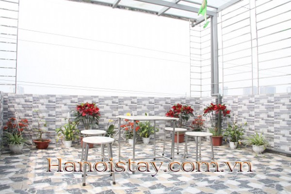 ★New & Nice Apartment in Tay Ho★ - 1 Bedroom - Beautiful Terrace View 9