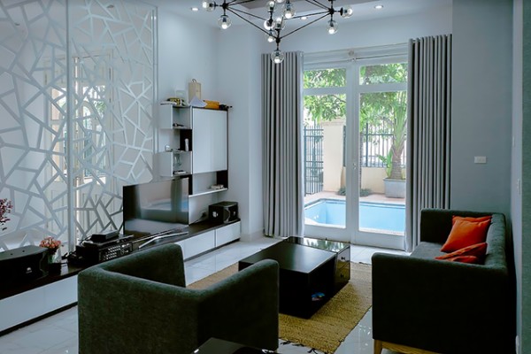 ★Tay Ho Villa For Rent - 5 Bedroom with Swimming Pool & View★ 1