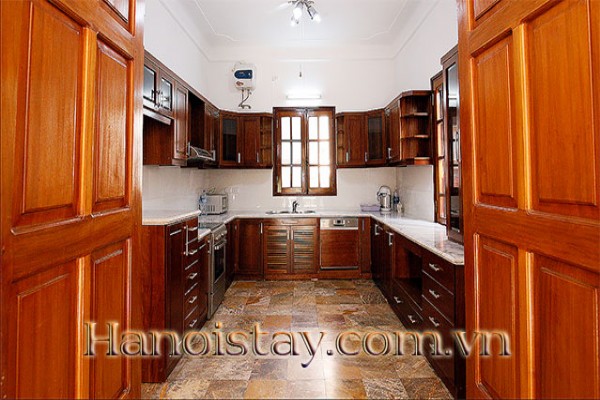 ★Tay Ho Villa For Rent★-★Five Bedroom Apartment with Terrace★ 17