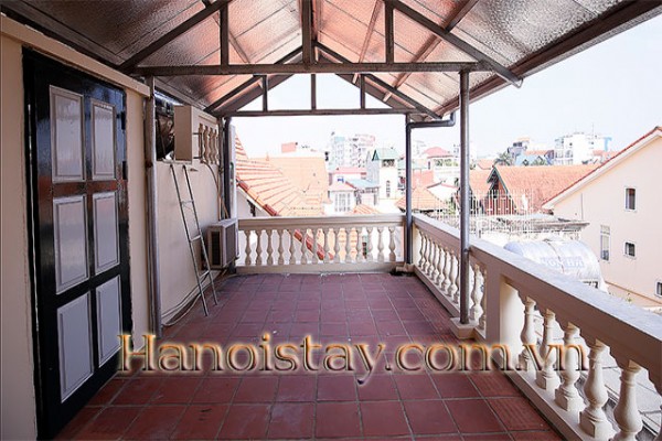 ★Tay Ho Villa For Rent★-★Five Bedroom Apartment with Terrace★ 35