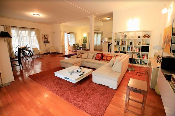 ❤To Ngoc Van Villa For Rent, Center of Tay Ho ★ ★ ★ 5 Bedroom with Swimming Pool & Garden❤ 4