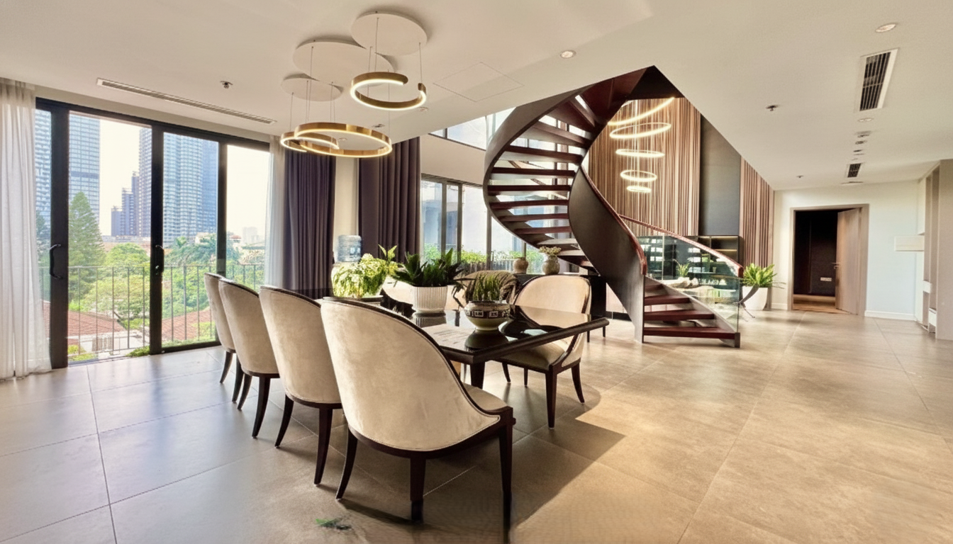 🌟 MODERN 3-BEDROOM DUPLEX APARTMENT | TAY HO DISTRICT 🌟