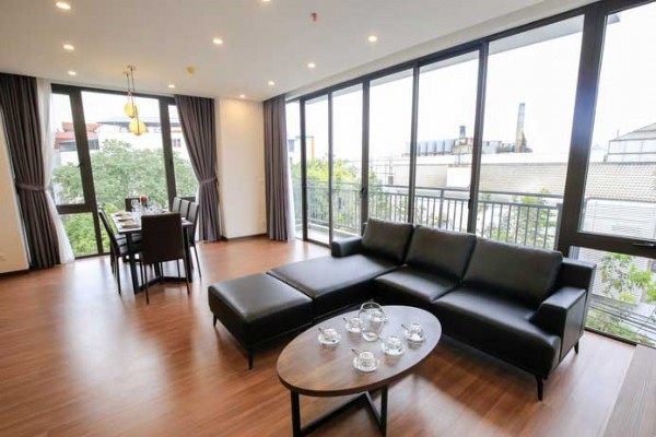 🏢Delight & Refreshing 3 Bedroom Apartment Rental in Tu Hoa str, Tay Ho District🏢 5