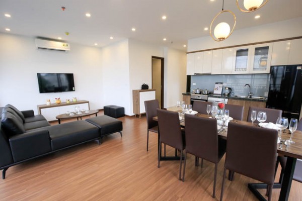 🏢Delight & Refreshing 3 Bedroom Apartment Rental in Tu Hoa str, Tay Ho District🏢 10