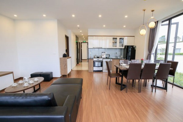 🏢Delight & Refreshing 3 Bedroom Apartment Rental in Tu Hoa str, Tay Ho District🏢 12