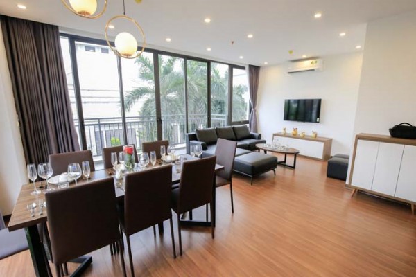 🏢Delight & Refreshing 3 Bedroom Apartment Rental in Tu Hoa str, Tay Ho District🏢 13