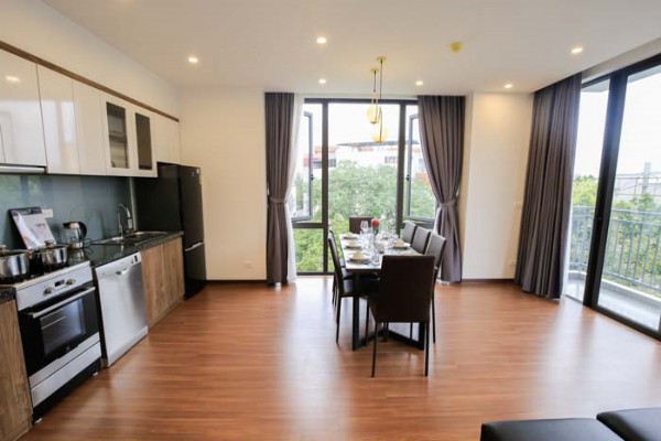 🏢Delight & Refreshing 3 Bedroom Apartment Rental in Tu Hoa str, Tay Ho District🏢 6