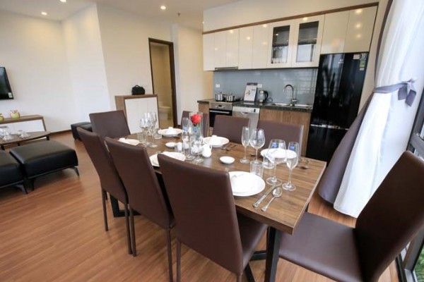 🏢Delight & Refreshing 3 Bedroom Apartment Rental in Tu Hoa str, Tay Ho District🏢 7
