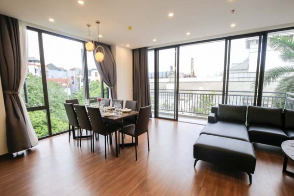 🏢Delight & Refreshing 3 Bedroom Apartment Rental in Tu Hoa str, Tay Ho District🏢 16