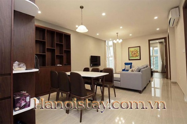 🏢Elegant 3 Bedroom Apartment Rental in L3 Building, Ciputra Hanoi🏢 12