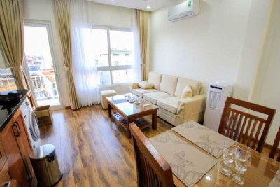 🏢New & Nice Serviced Apartment Rental in Tran Thai Tong Street, Cau Giay🏢