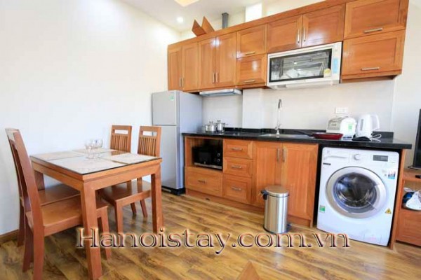 🏢New & Nice Serviced Apartment Rental in Tran Thai Tong Street, Cau Giay🏢 2
