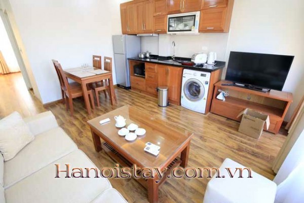 🏢New & Nice Serviced Apartment Rental in Tran Thai Tong Street, Cau Giay🏢 9