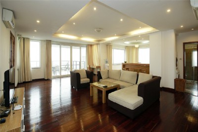 🏢SunRise 03 Bedroom Apartment Rental in Quang Khanh Area★West Lake View🏢