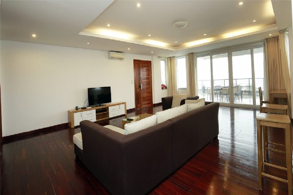 🏢SunRise 03 Bedroom Apartment Rental in Quang Khanh Area★West Lake View🏢 9
