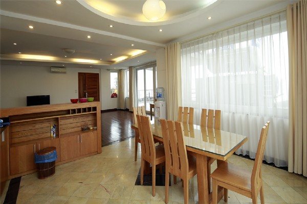 🏢SunRise 03 Bedroom Apartment Rental in Quang Khanh Area★West Lake View🏢 13