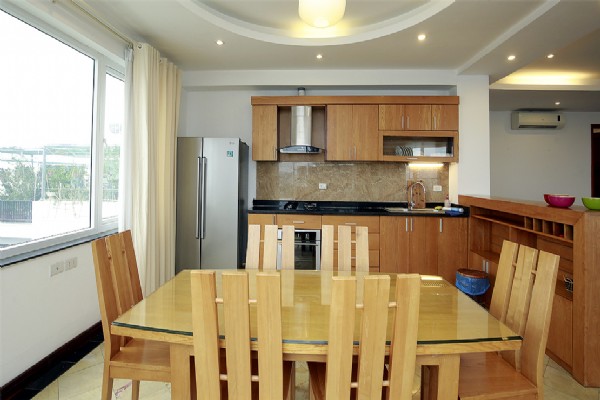 🏢SunRise 03 Bedroom Apartment Rental in Quang Khanh Area★West Lake View🏢 16