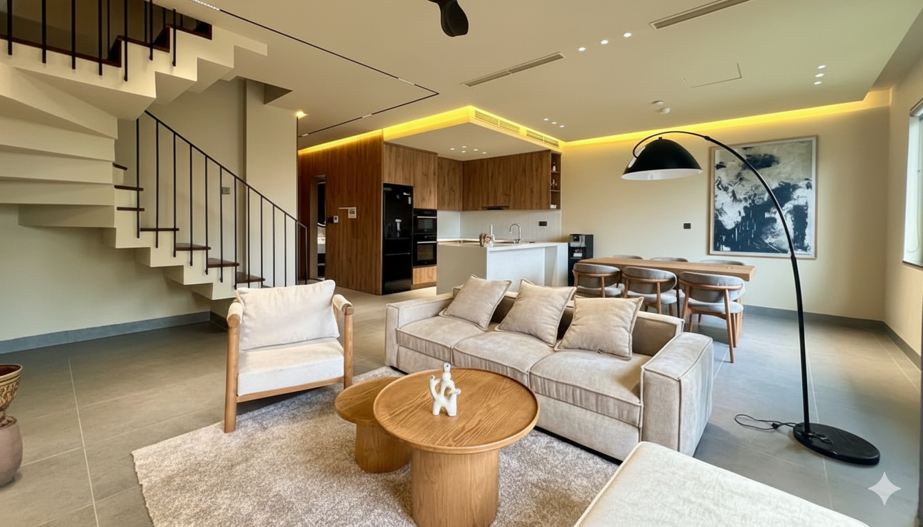 🔥 RARE FIND IN TAY HO: BRAND NEW 3BR DUPLEX, CITY VIEW, 5-STAR AMENITIES 🔥