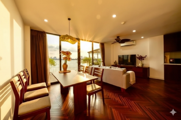 🕌 Stylish 2-Bedroom Apartment for Rent – Vu Mien, Tay Ho